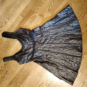 Vtg Shrine of Hollywood Goth Dress